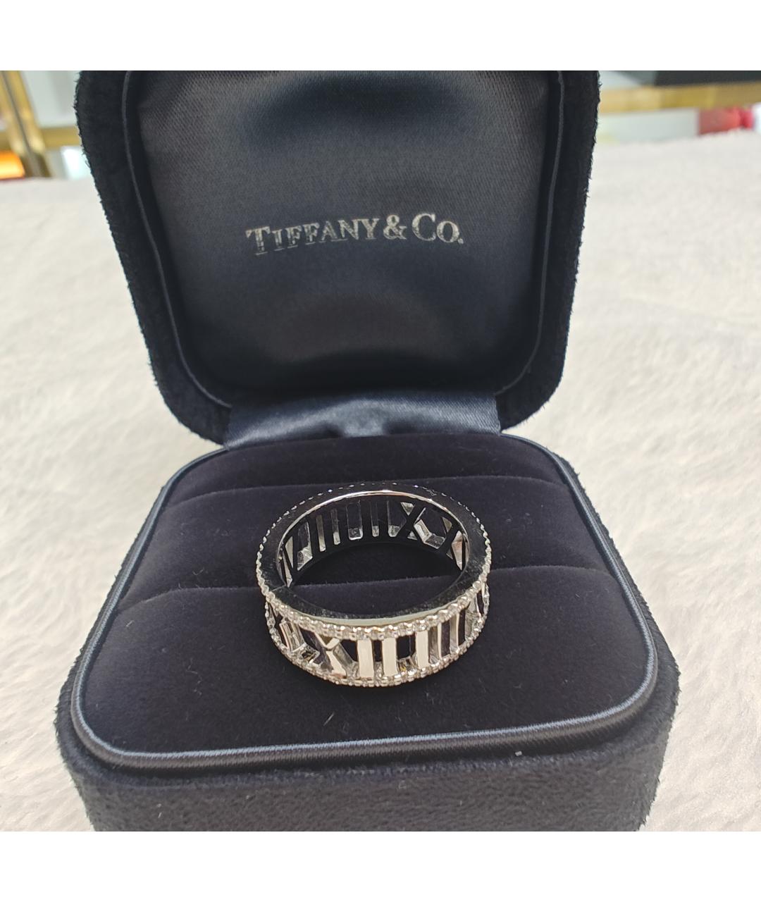 TIFFANY&CO Серебряное кольцо из белого золота, фото 4
