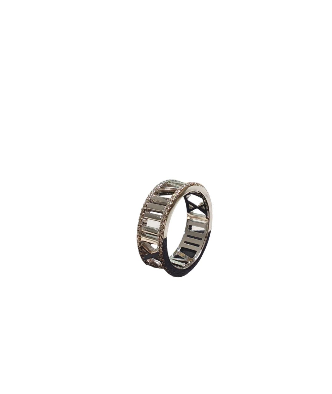 TIFFANY&CO Серебряное кольцо из белого золота, фото 6