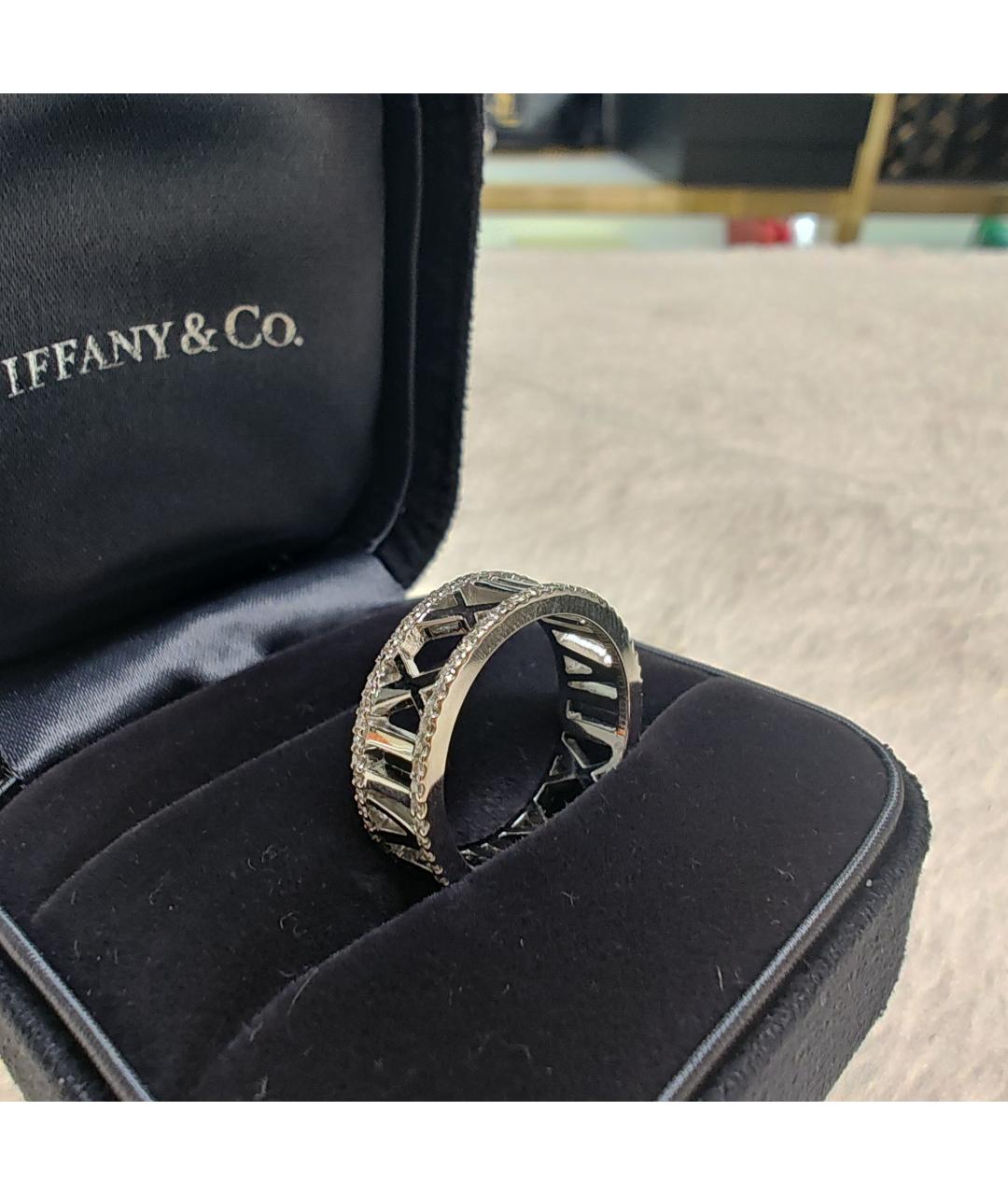 TIFFANY&CO Серебряное кольцо из белого золота, фото 3