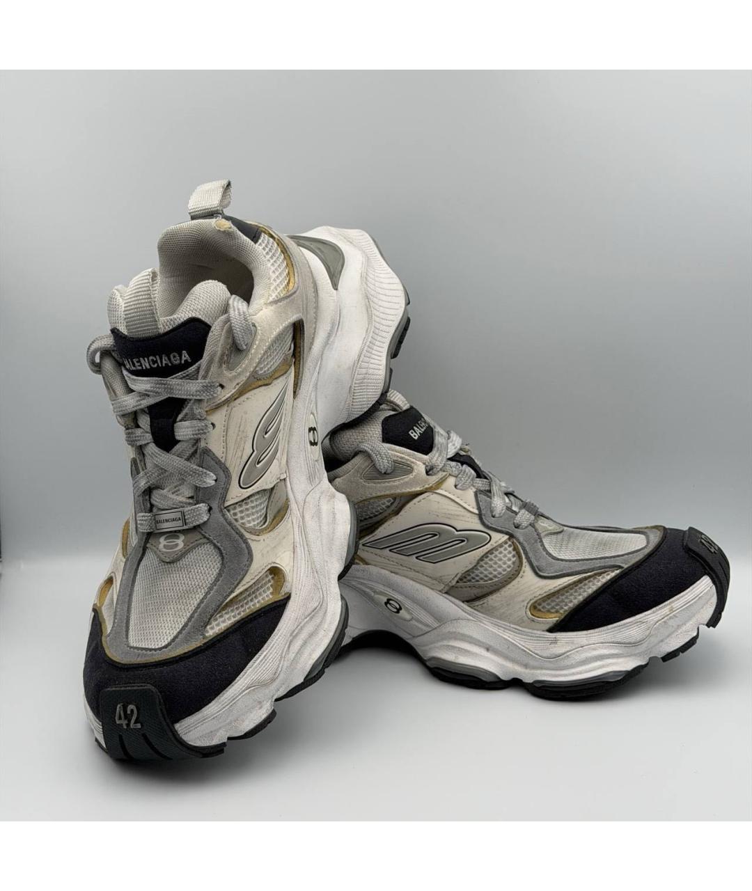 BALENCIAGA Низкие кроссовки / кеды, фото 4