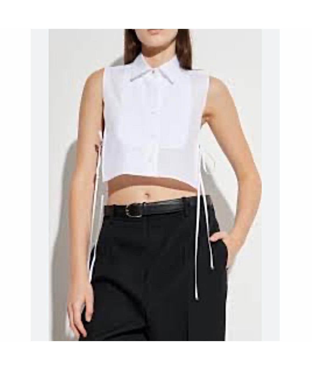 MAX MARA Белый жилет, фото 3