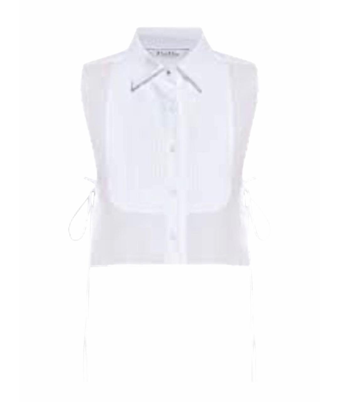 MAX MARA Белый жилет, фото 1