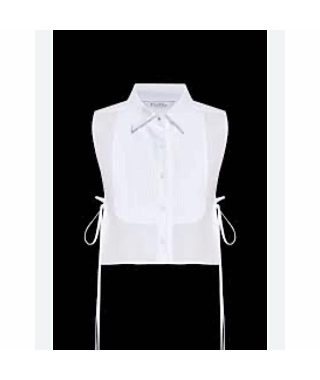 MAX MARA Белый жилет, фото 4