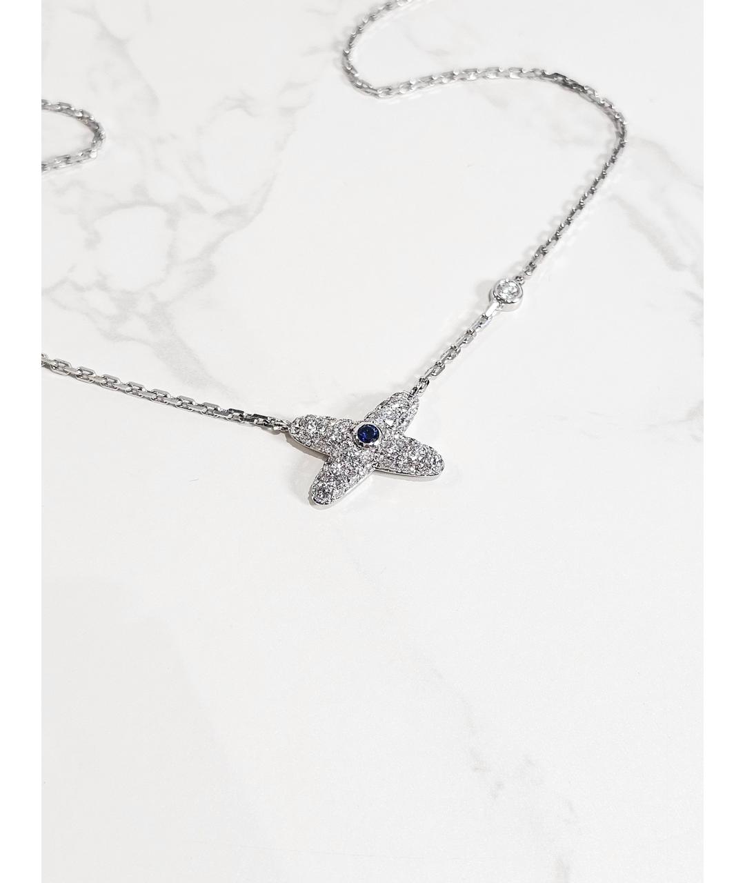 CHAUMET Серебряное колье из белого золота, фото 3