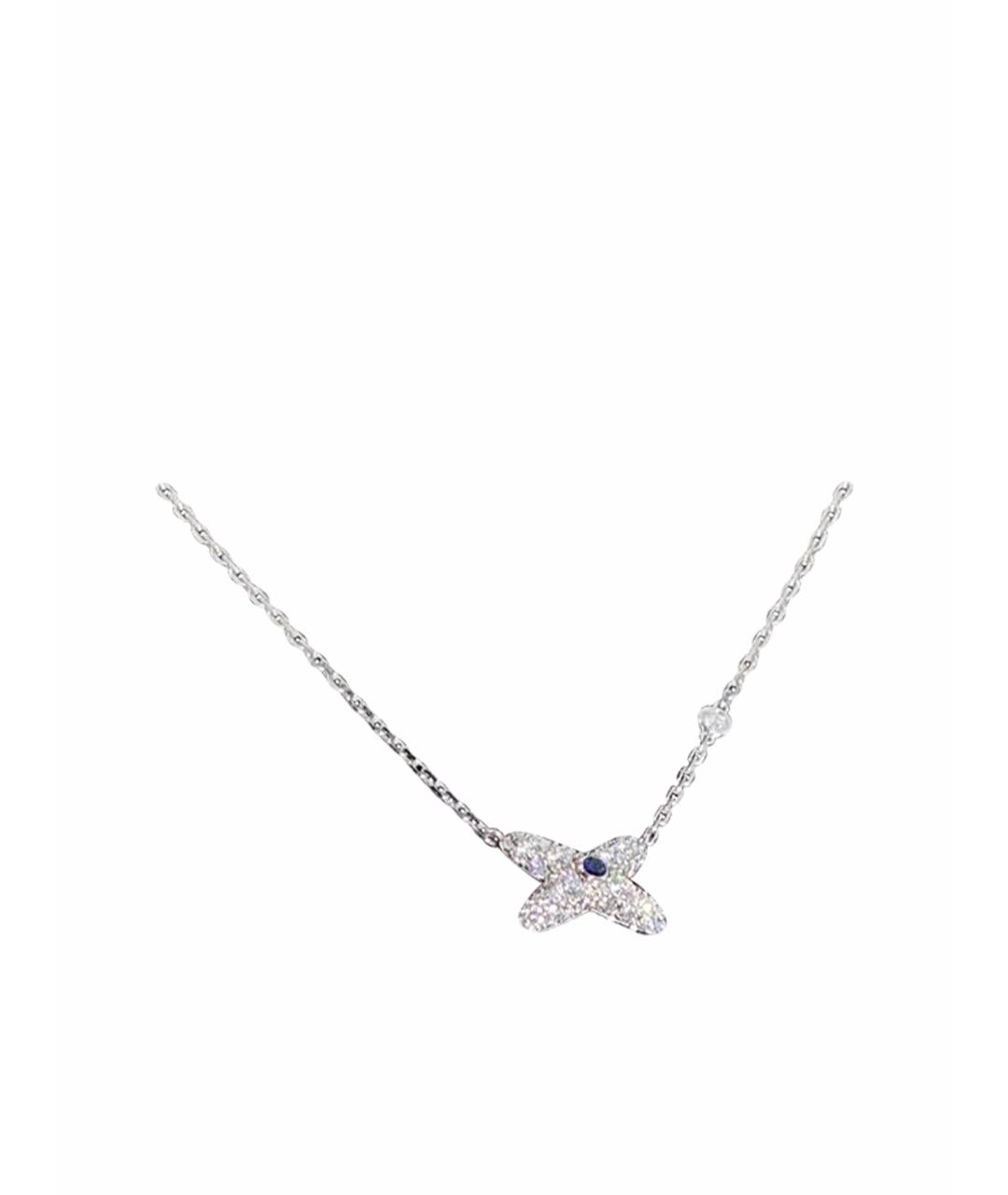 CHAUMET Серебряное колье из белого золота, фото 1