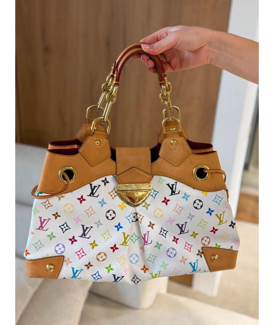 LOUIS VUITTON Мульти кожаная сумка с короткими ручками, фото 2