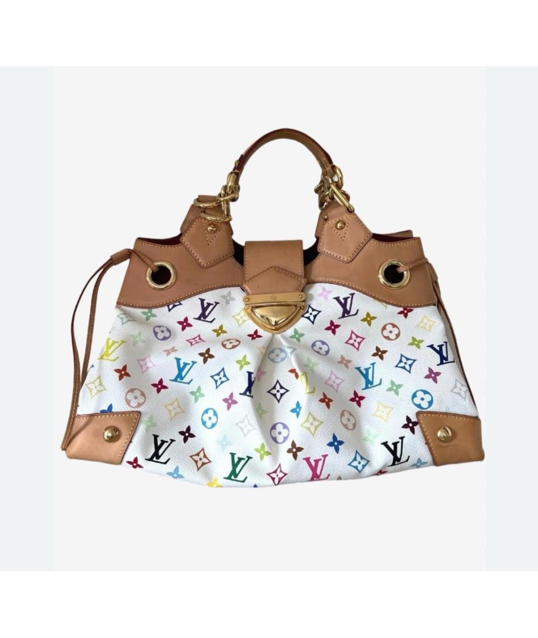 LOUIS VUITTON Мульти кожаная сумка с короткими ручками, фото 3