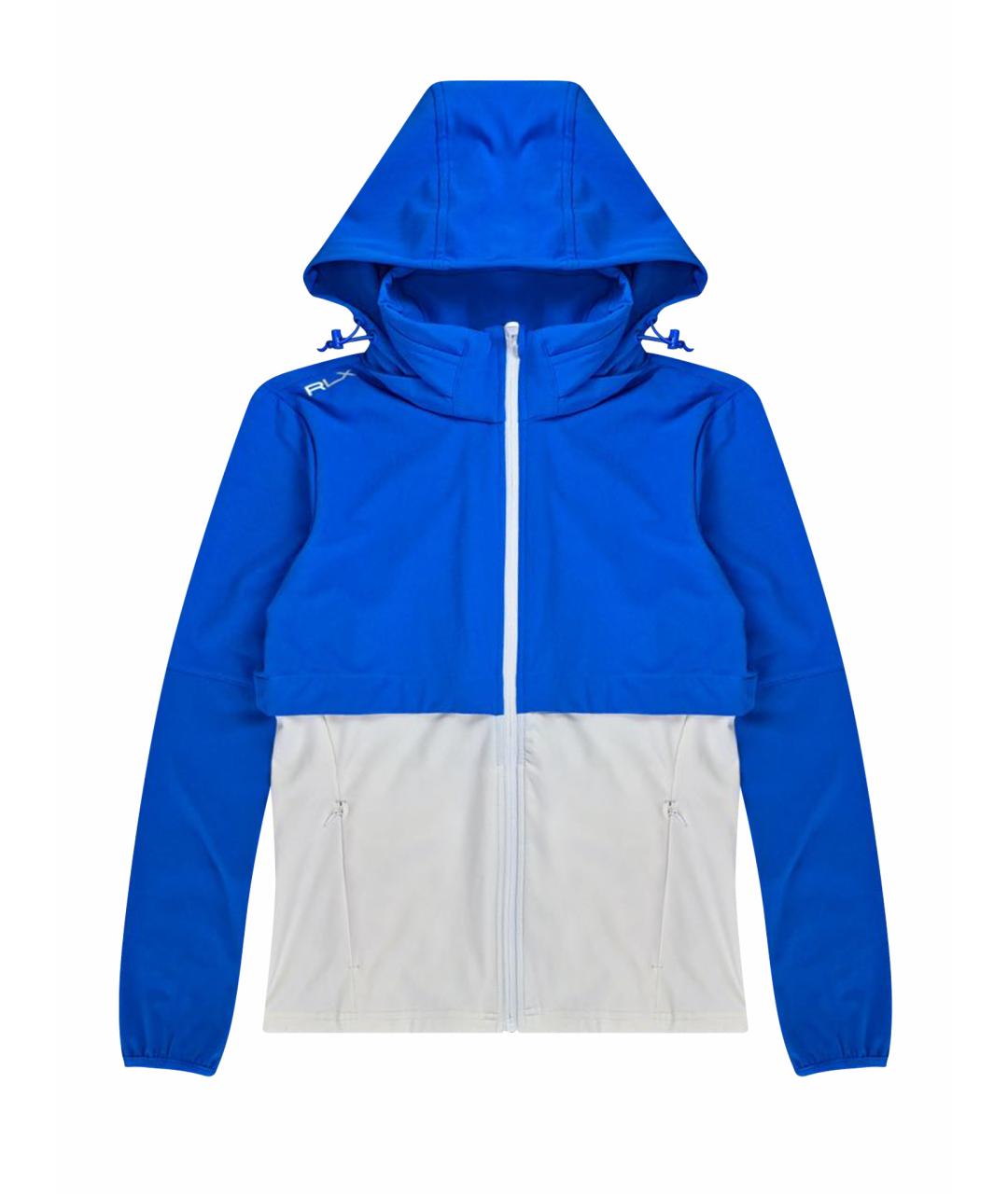 POLO RALPH LAUREN Синяя полиэстеровая куртка, фото 1