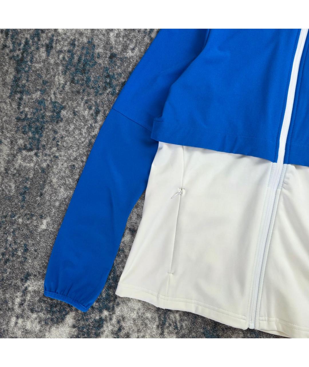 POLO RALPH LAUREN Синяя полиэстеровая куртка, фото 4
