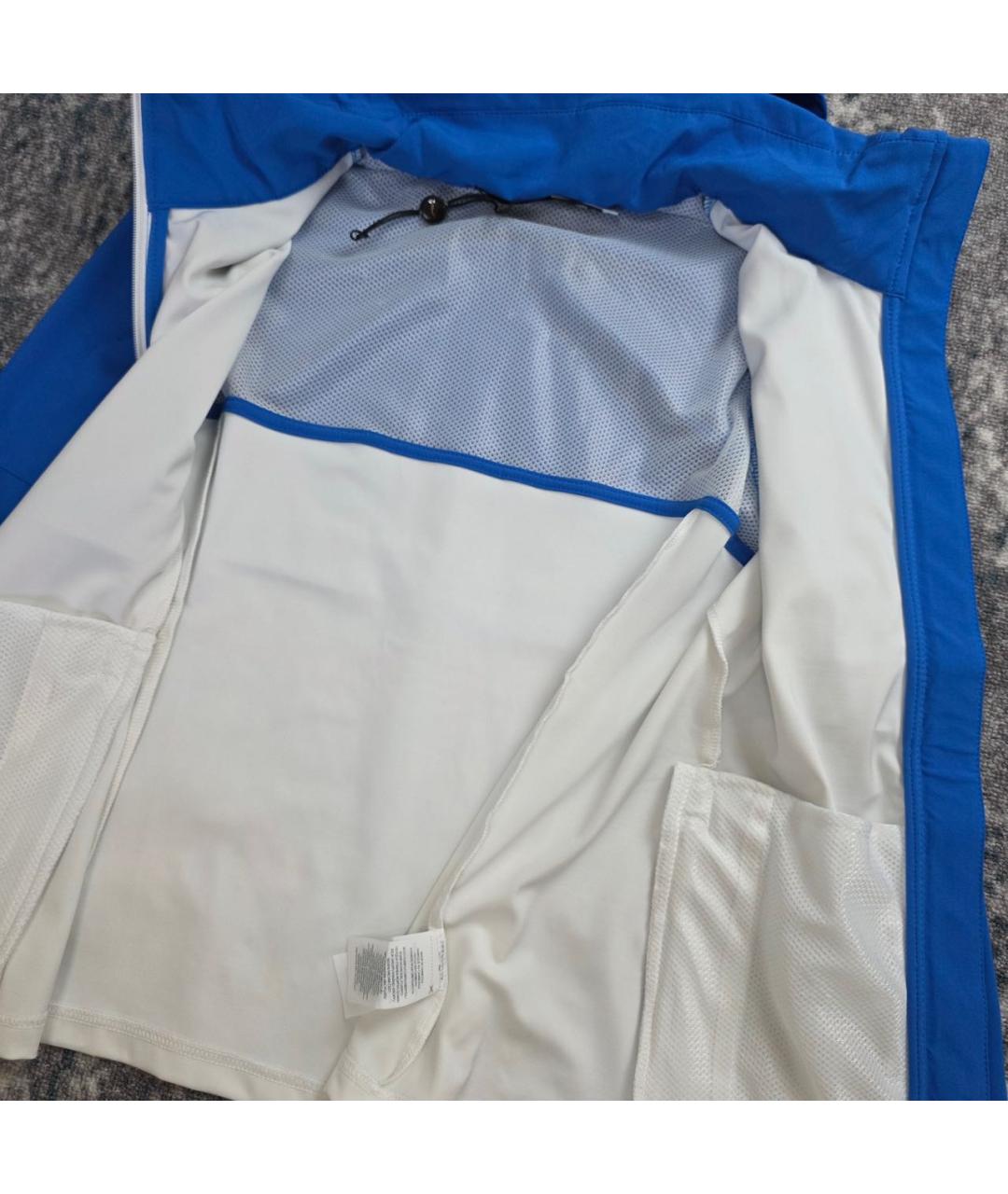 POLO RALPH LAUREN Синяя полиэстеровая куртка, фото 5