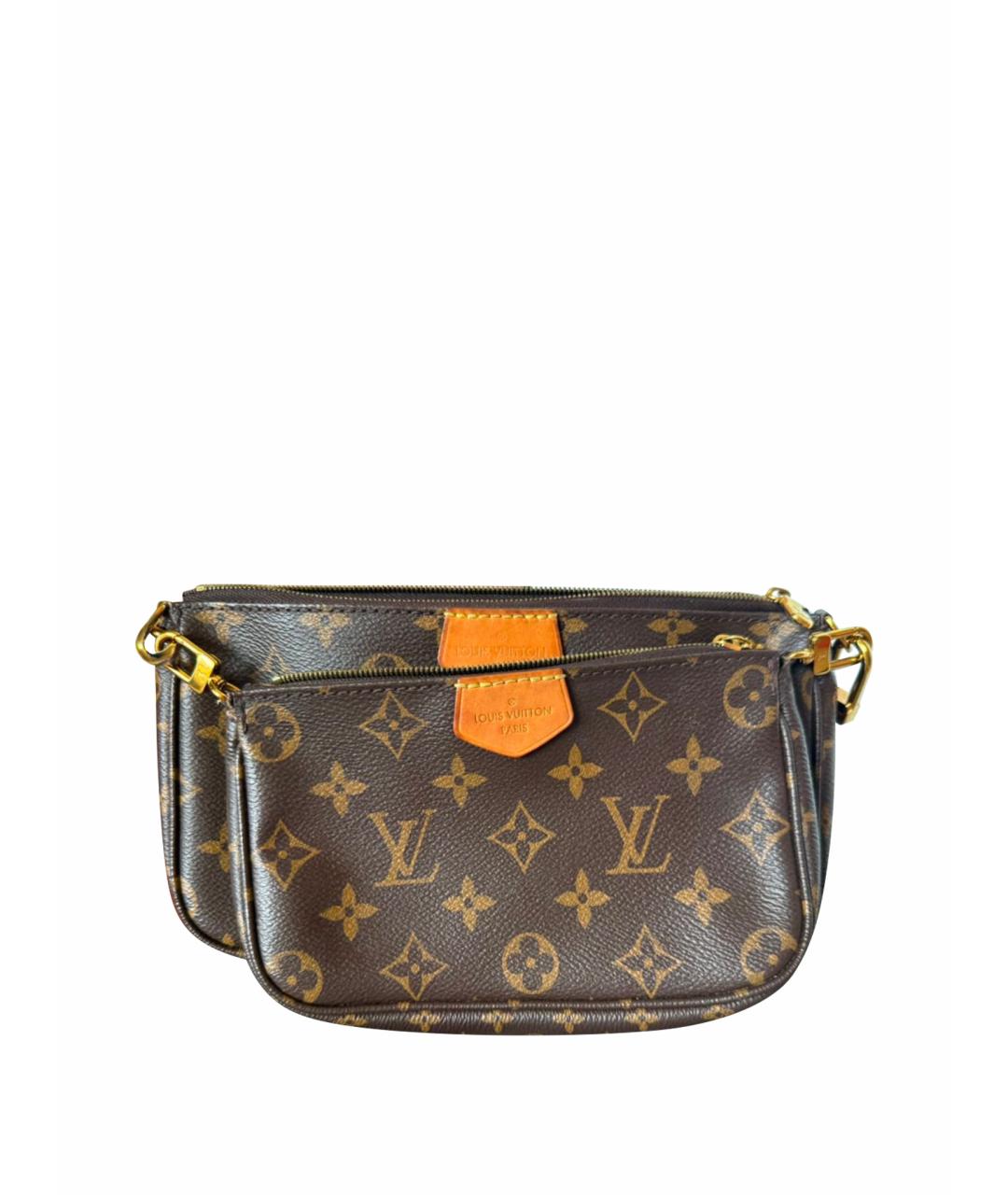 LOUIS VUITTON Бежевая сумка тоут из канвы, фото 1