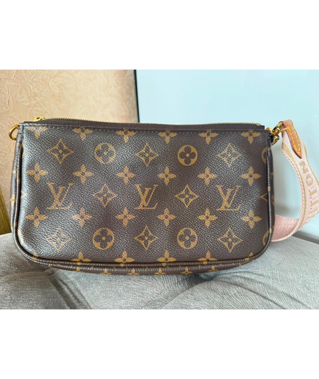 LOUIS VUITTON Бежевая сумка тоут из канвы, фото 2