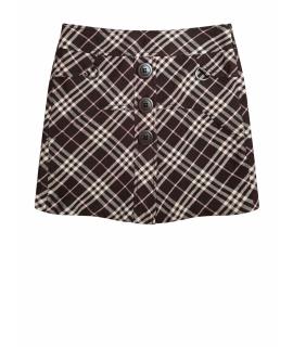 BURBERRY Юбка мини