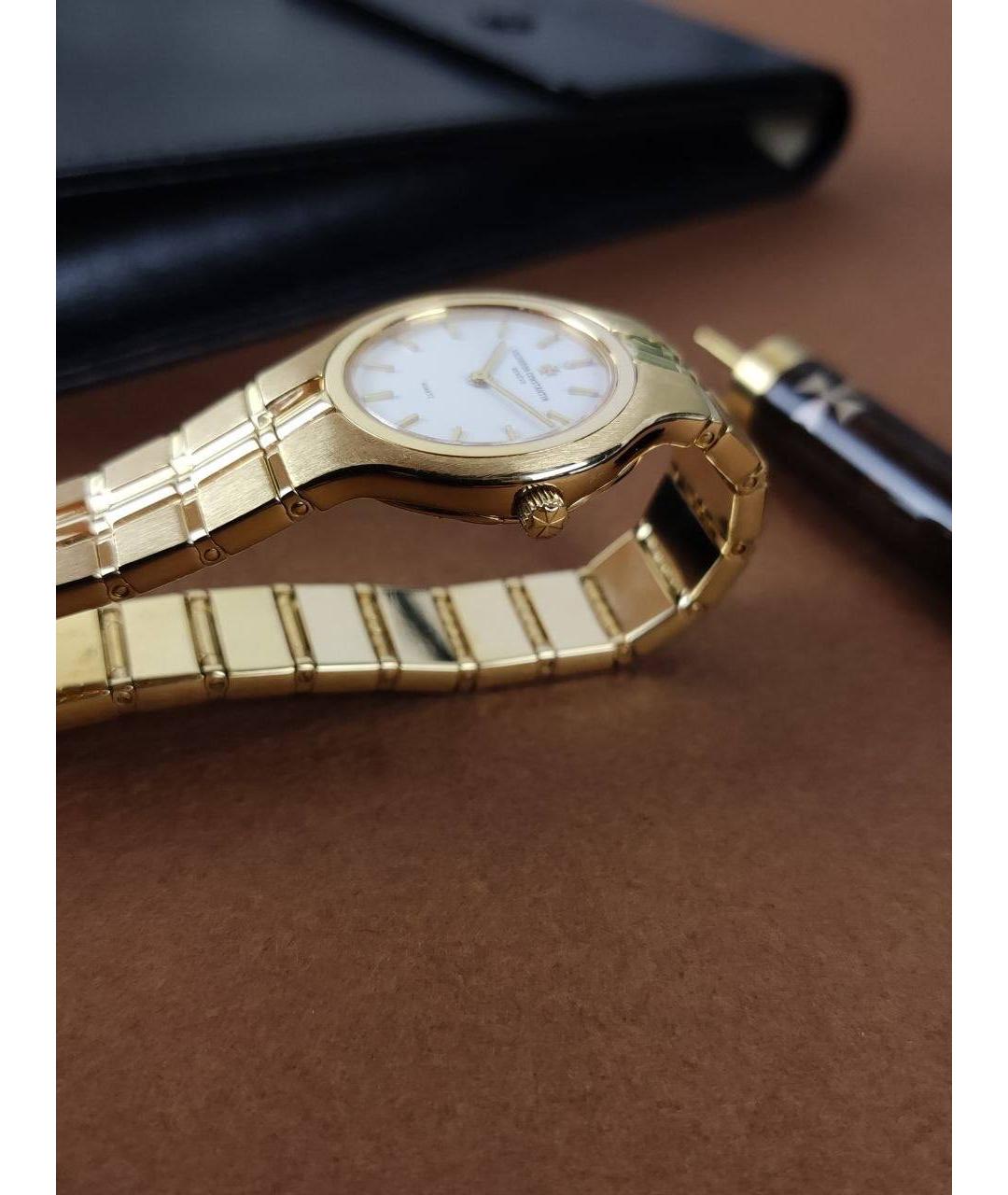 VACHERON CONSTANTIN Золотые часы из желтого золота, фото 4