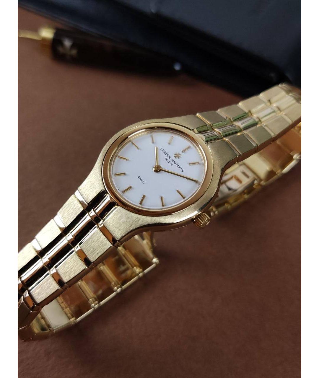 VACHERON CONSTANTIN Золотые часы из желтого золота, фото 3