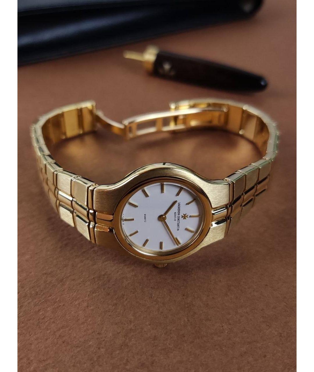 VACHERON CONSTANTIN Золотые часы из желтого золота, фото 2