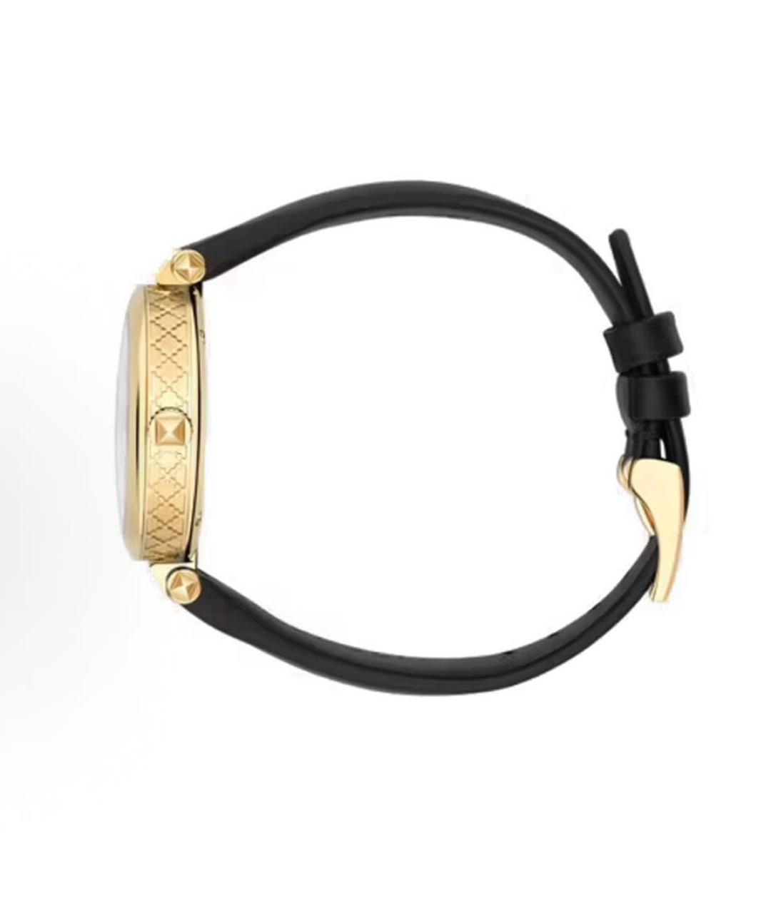 GUCCI Черные часы, фото 3