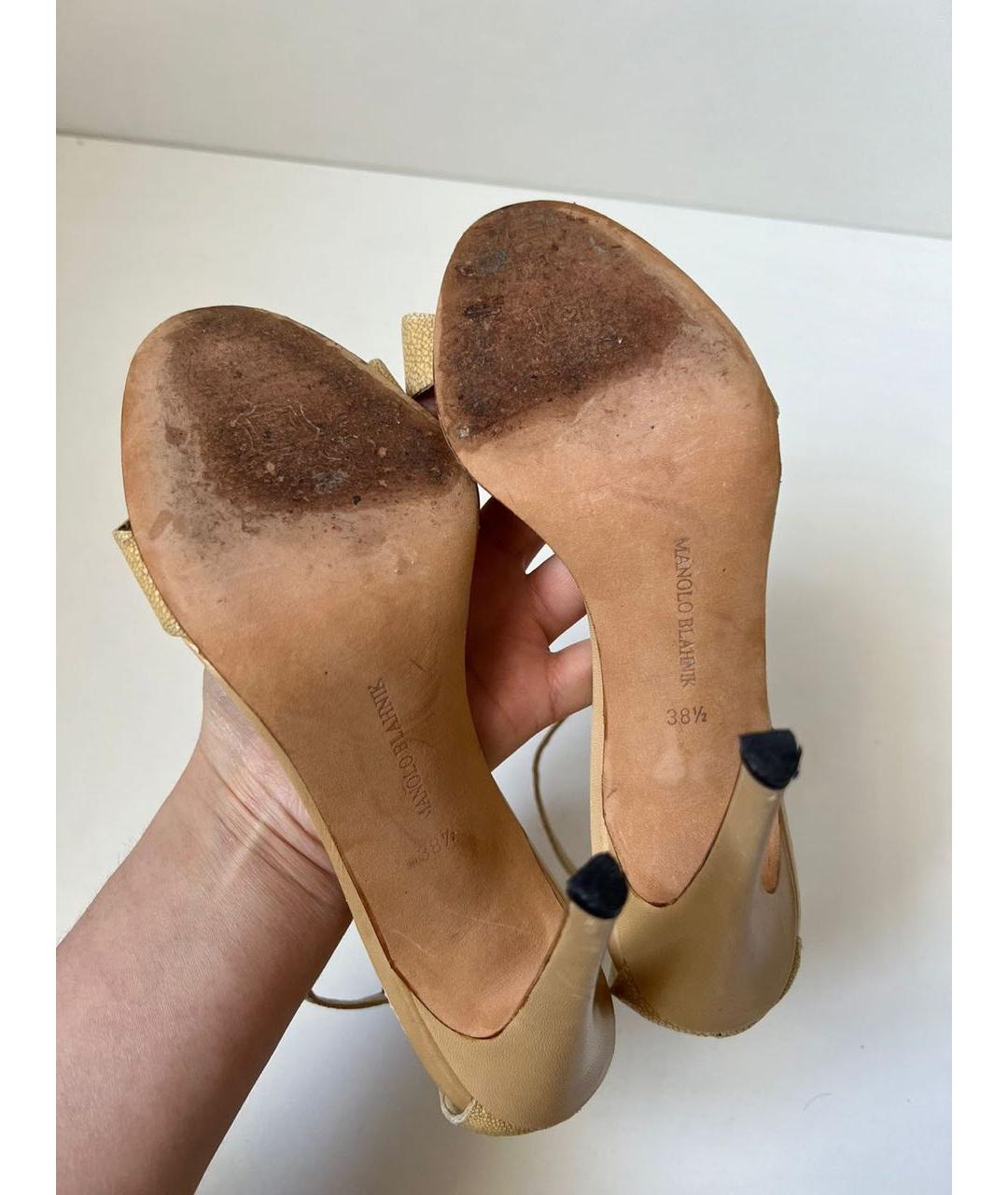 MANOLO BLAHNIK Туфли, фото 5