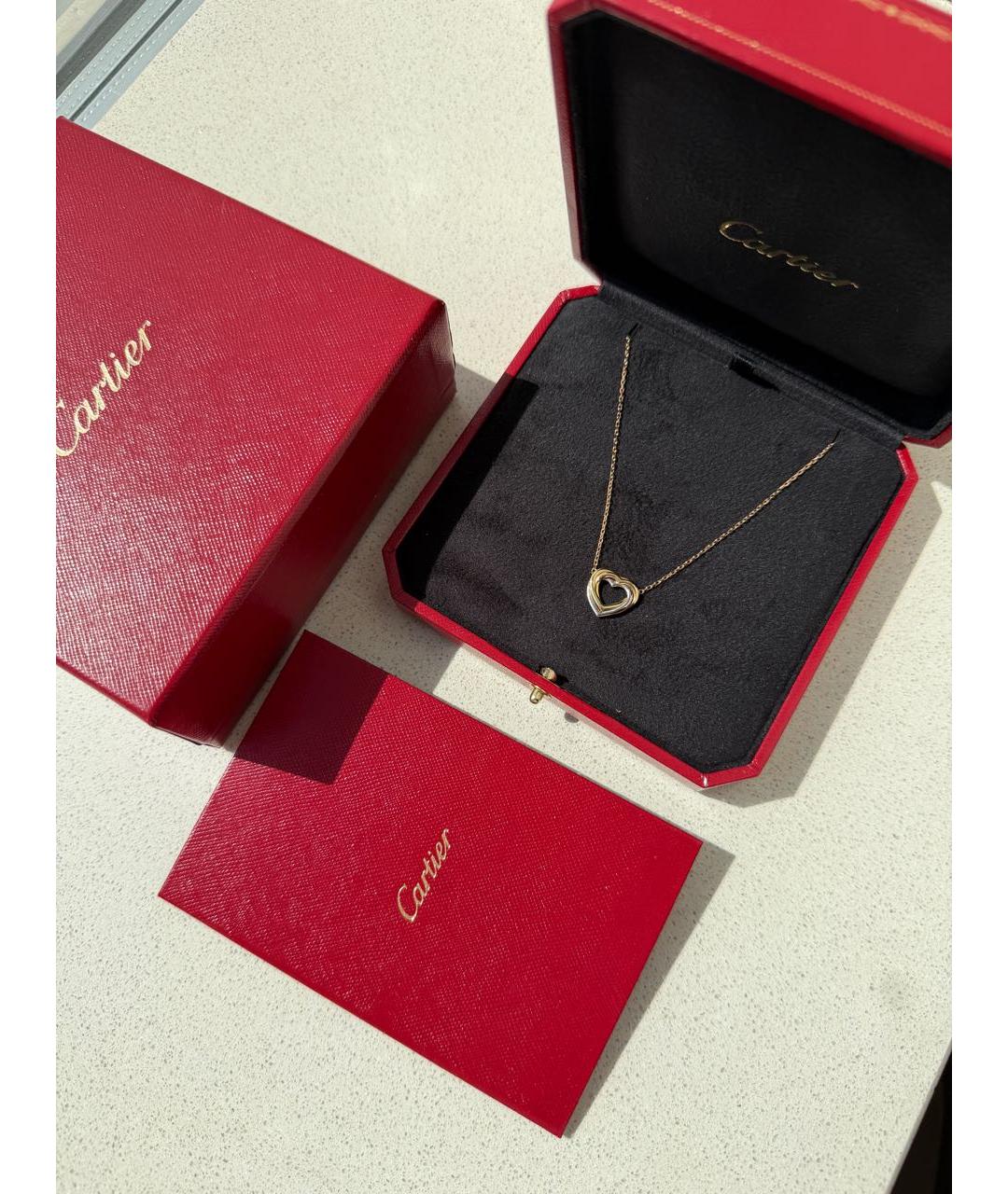 CARTIER Золотое колье из розового золота, фото 4