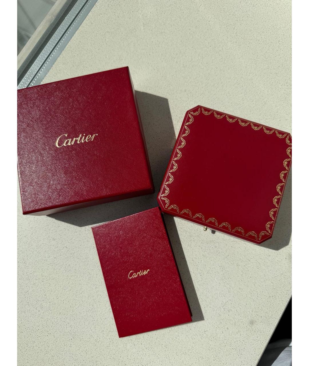 CARTIER Золотое колье из розового золота, фото 6