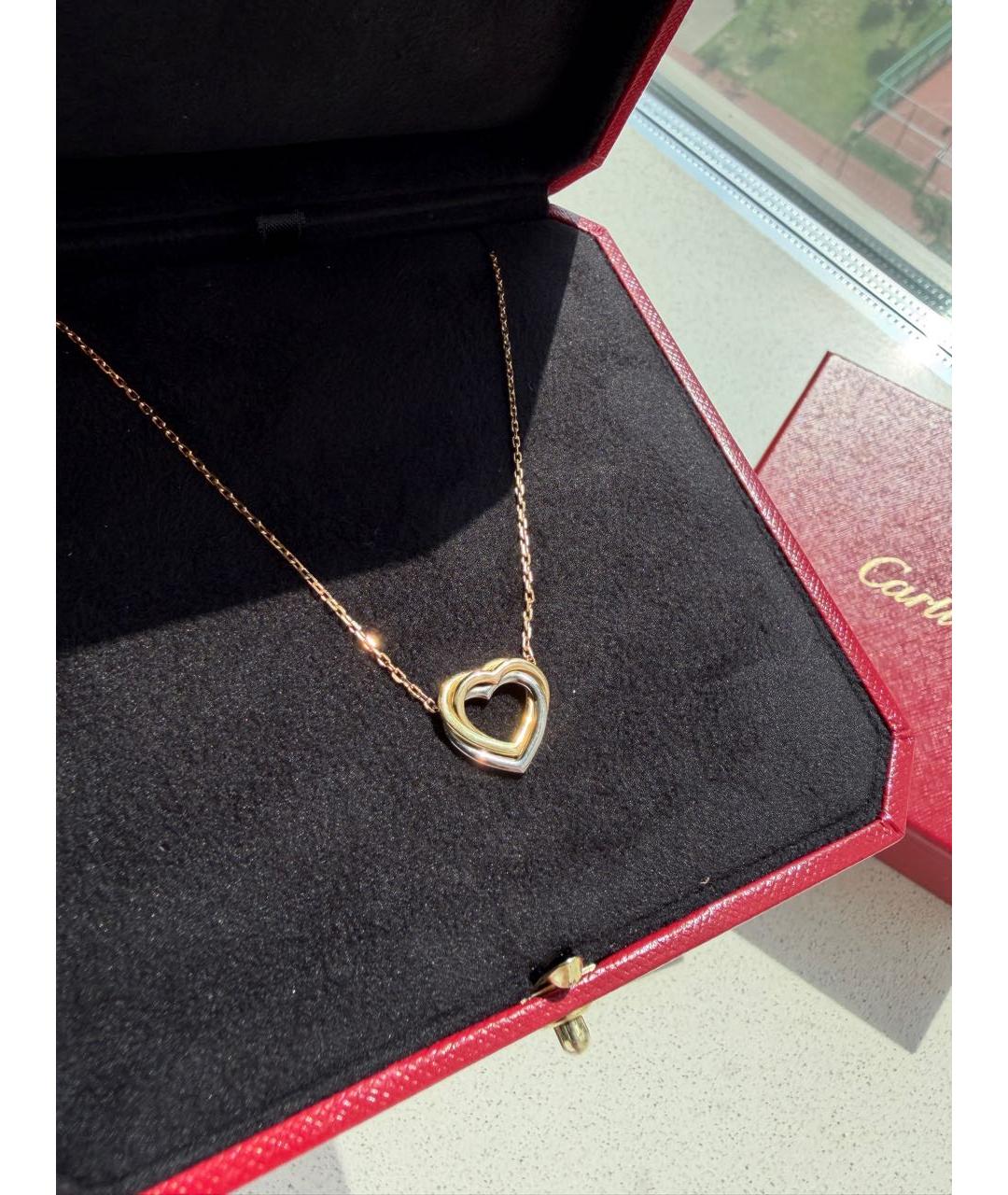 CARTIER Золотое колье из розового золота, фото 5