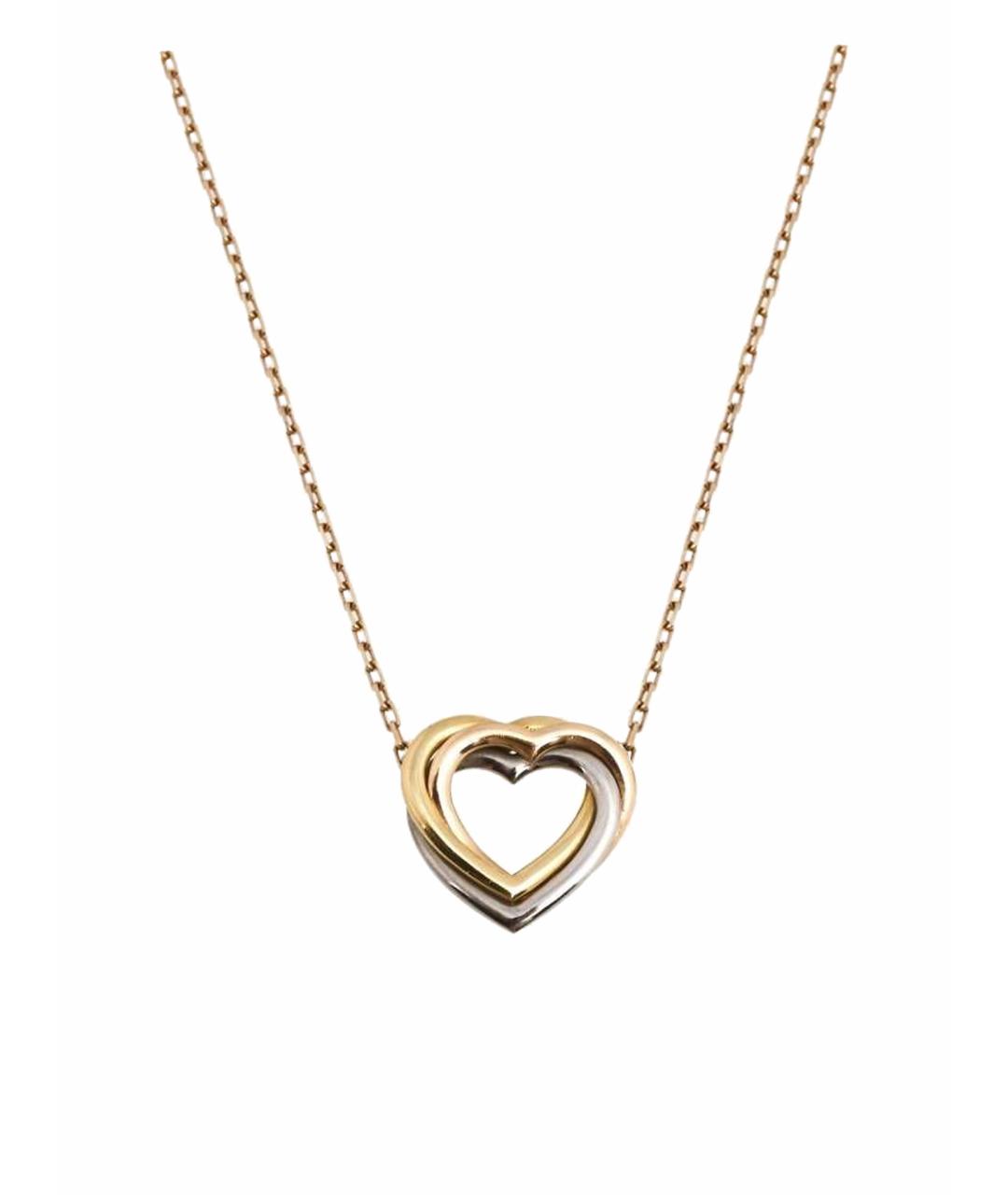 CARTIER Золотое колье из розового золота, фото 1
