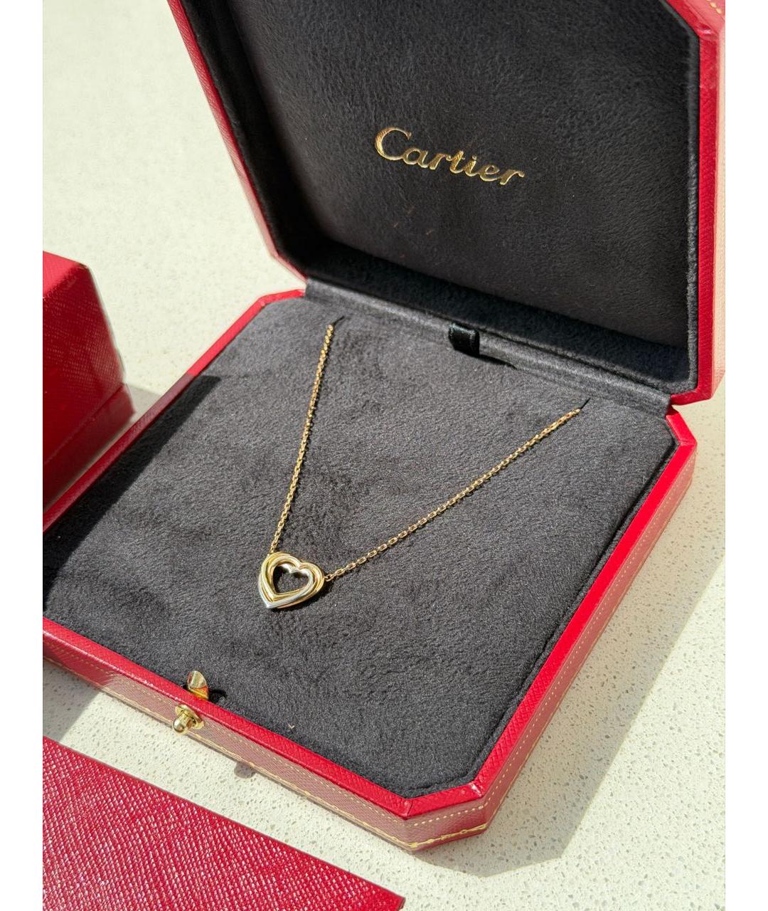 CARTIER Золотое колье из розового золота, фото 3