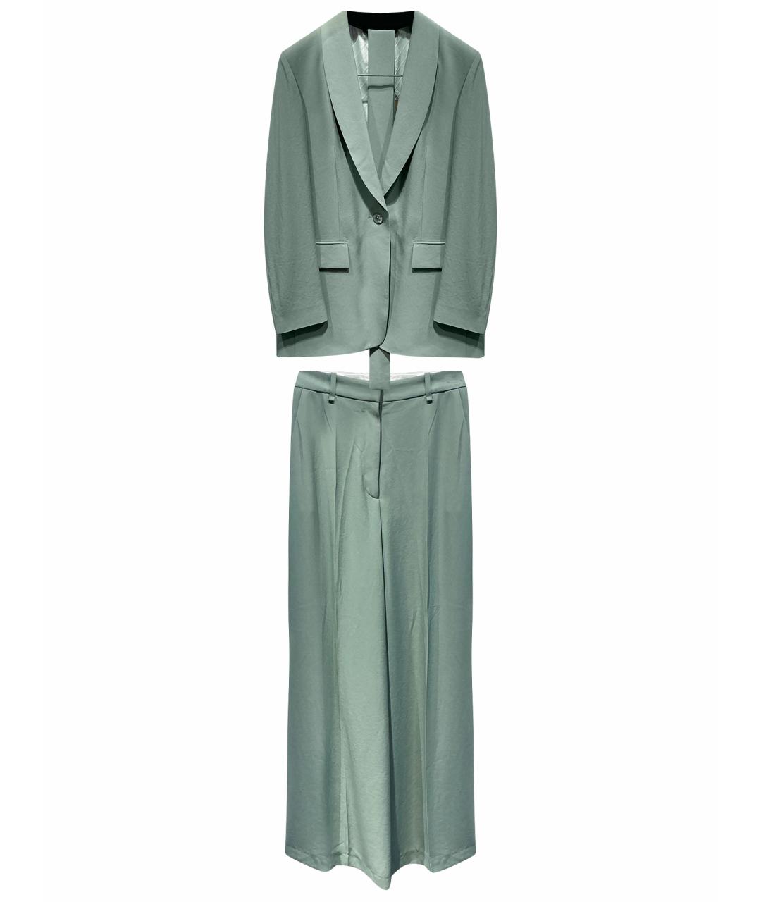 HUGO BOSS Зеленый полиамидовый костюм с брюками, фото 1