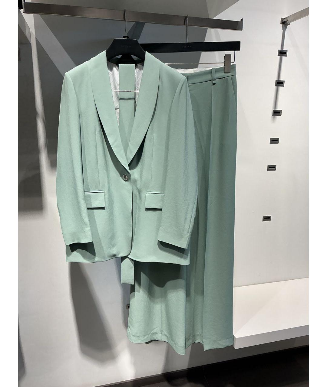 HUGO BOSS Зеленый полиамидовый костюм с брюками, фото 3
