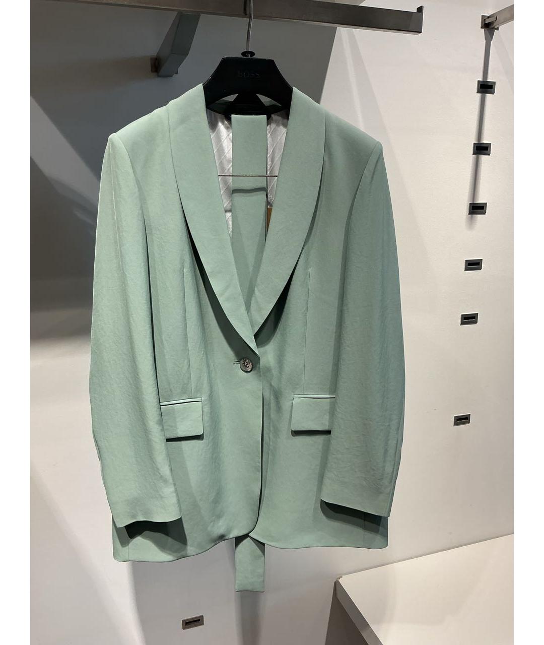 HUGO BOSS Зеленый полиамидовый костюм с брюками, фото 4