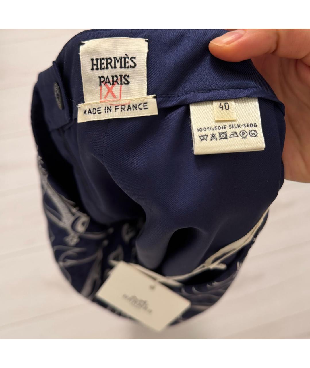 HERMES Юбка миди, фото 4
