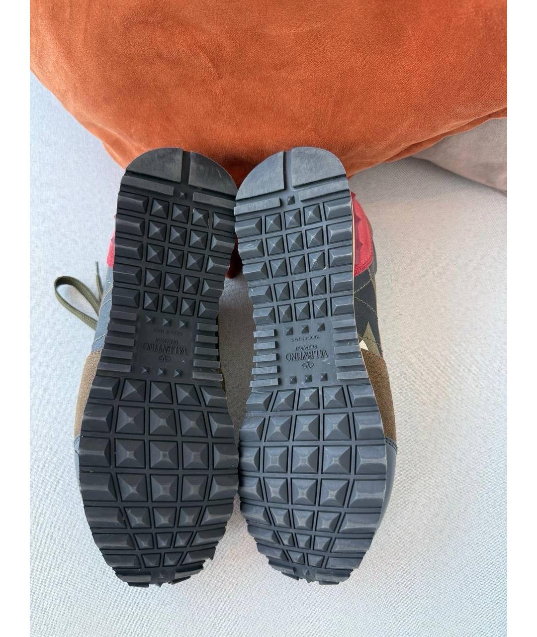 VALENTINO Низкие кроссовки / кеды, фото 4