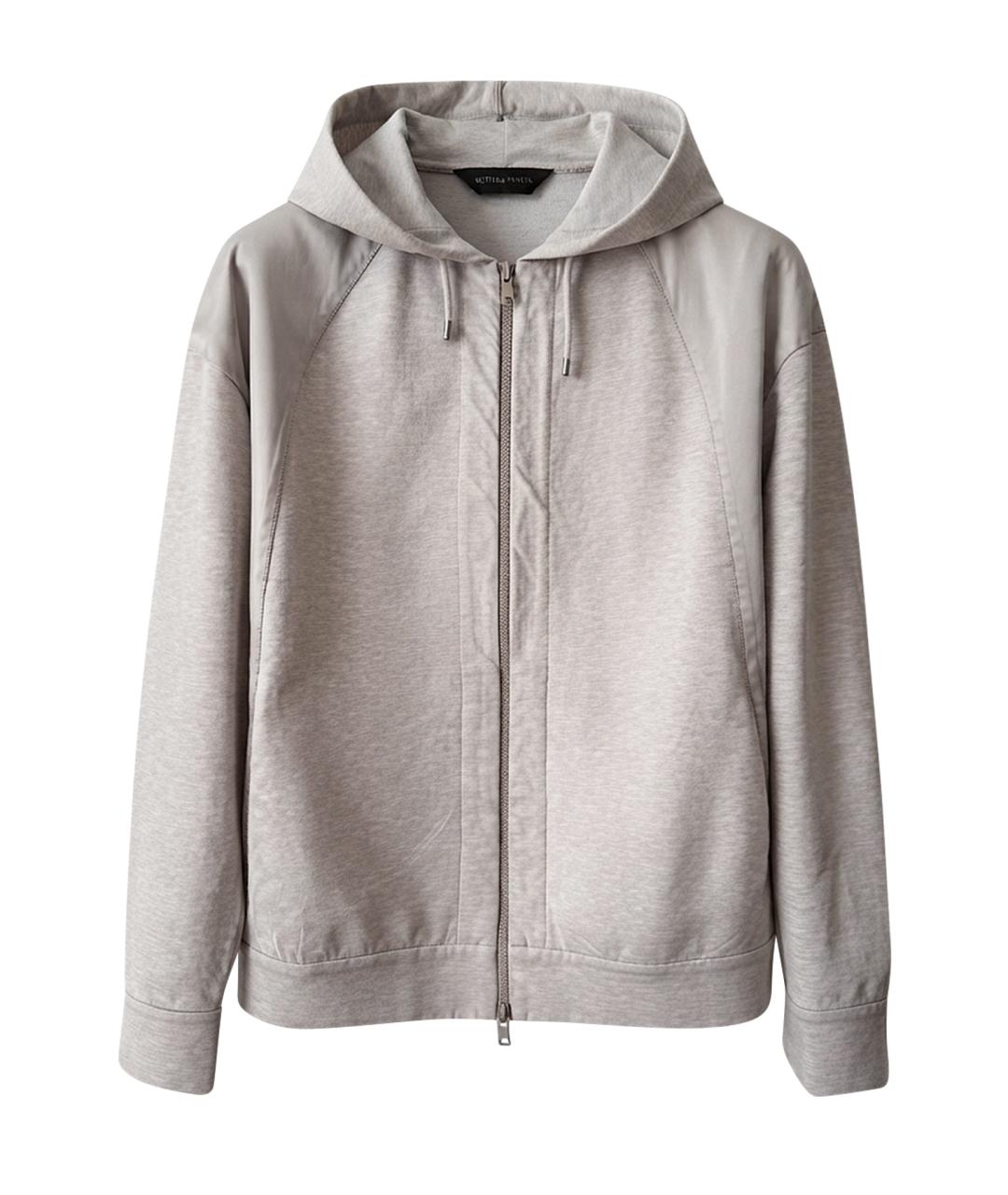 BRUNELLO CUCINELLI Бежевая хлопковая спортивная куртка, фото 1
