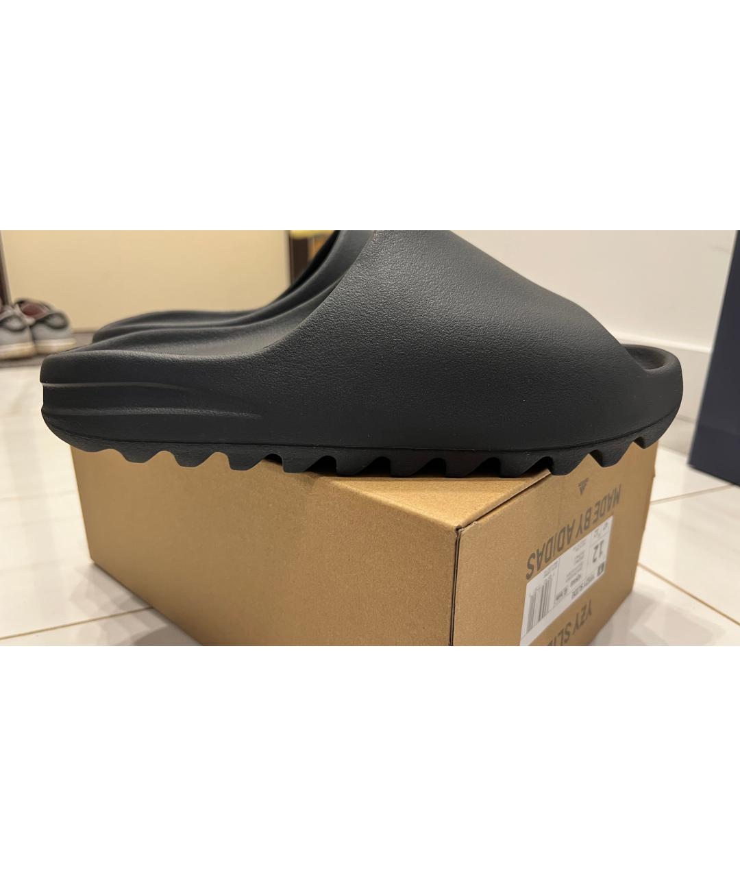 ADIDAS YEEZY Черные лоферы, фото 4