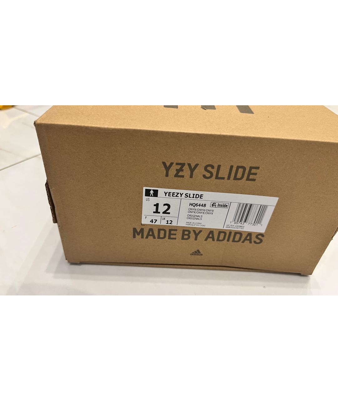 ADIDAS YEEZY Черные лоферы, фото 5