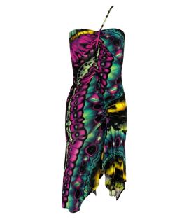VERSACE Коктейльное платье