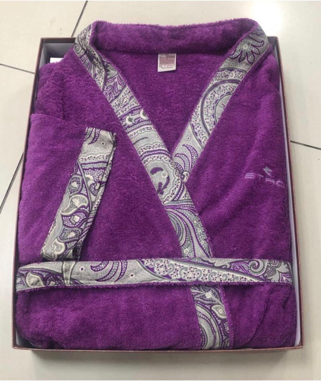 ETRO Фиолетовый халаты, фото 3