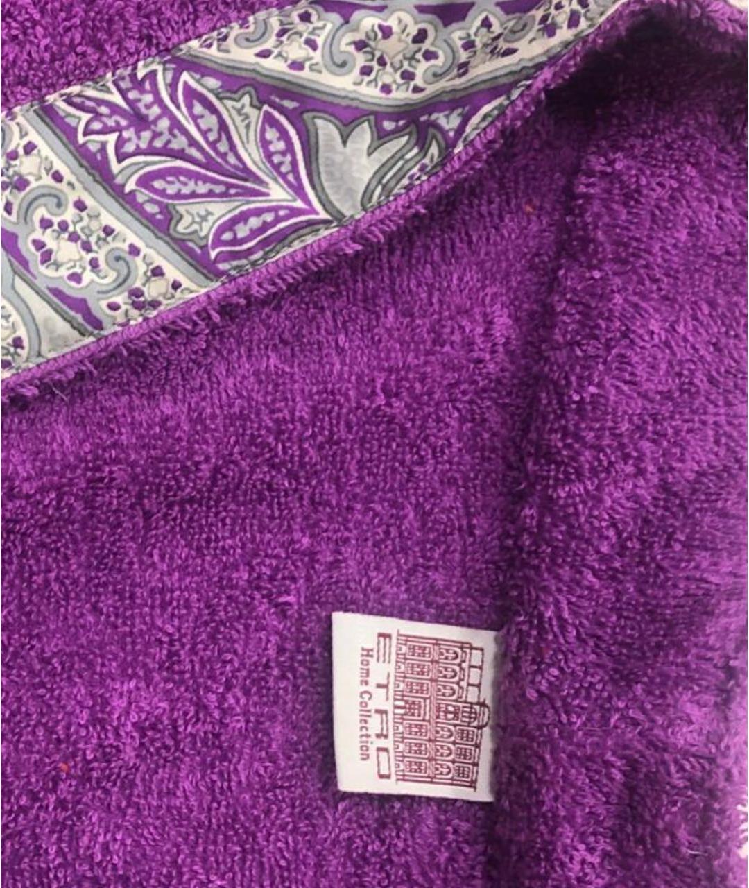 ETRO Фиолетовый халаты, фото 2