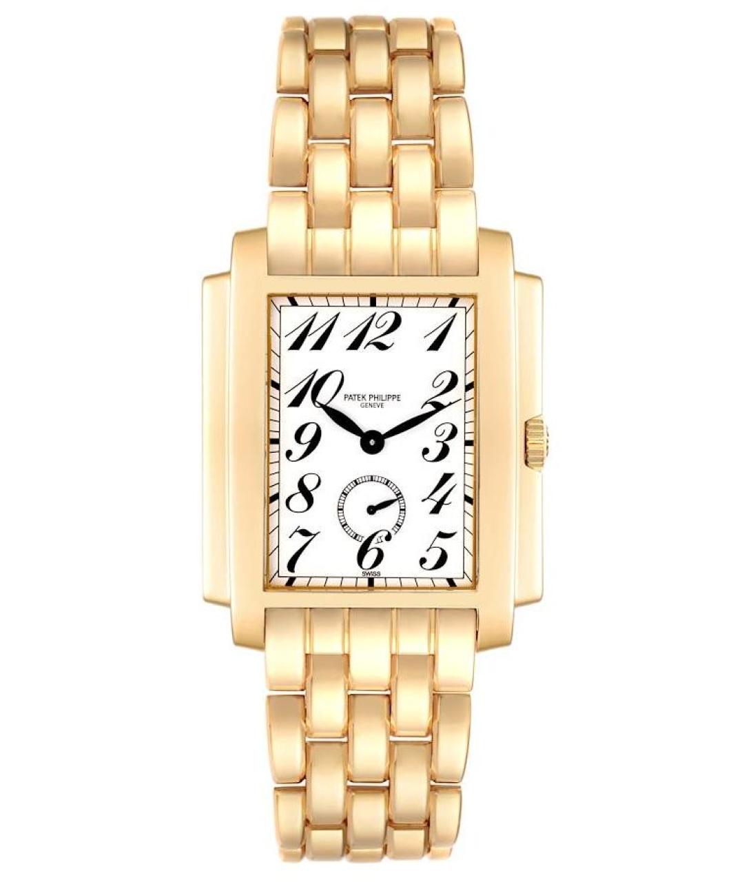 PATEK PHILIPPE Золотые часы из желтого золота, фото 7