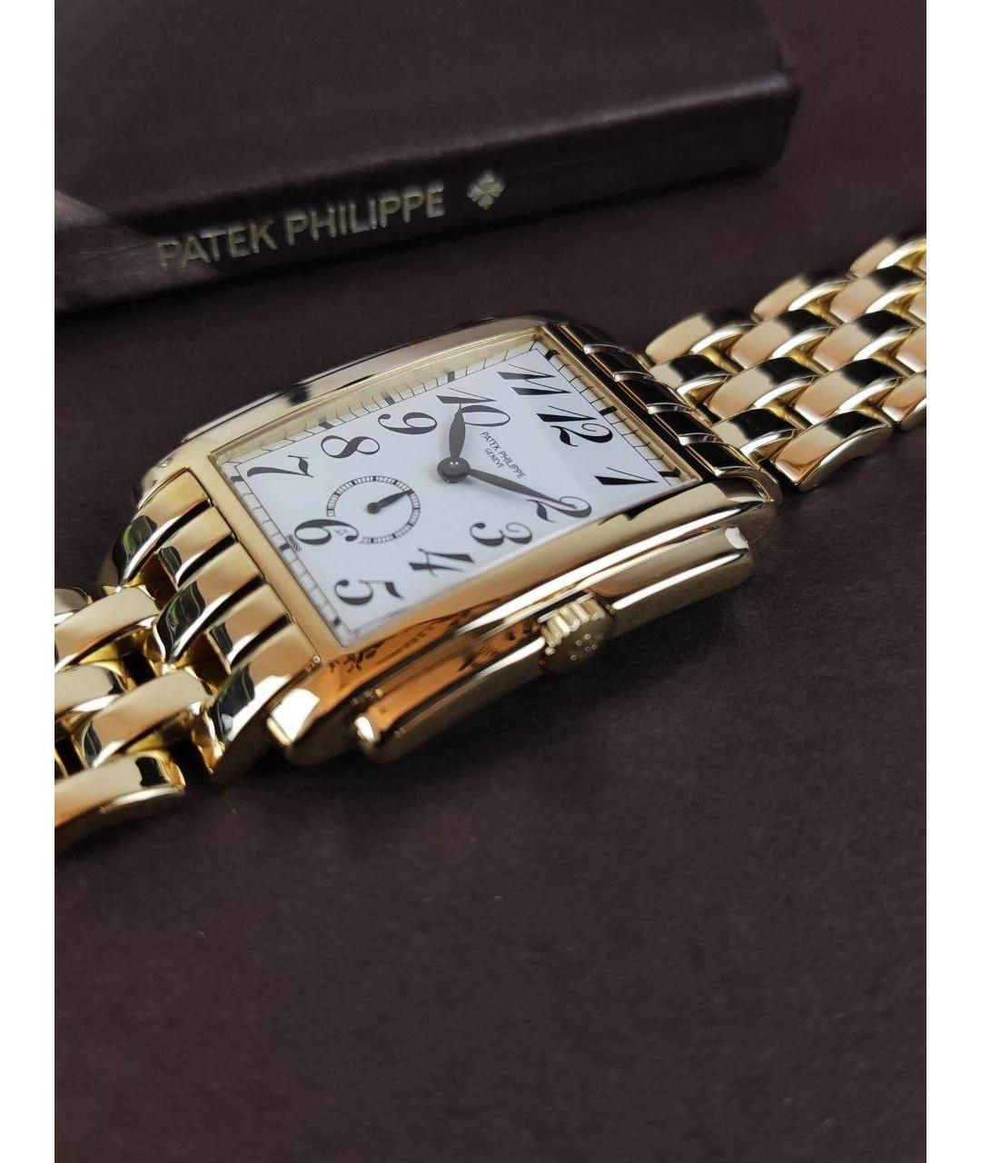 PATEK PHILIPPE Золотые часы из желтого золота, фото 3
