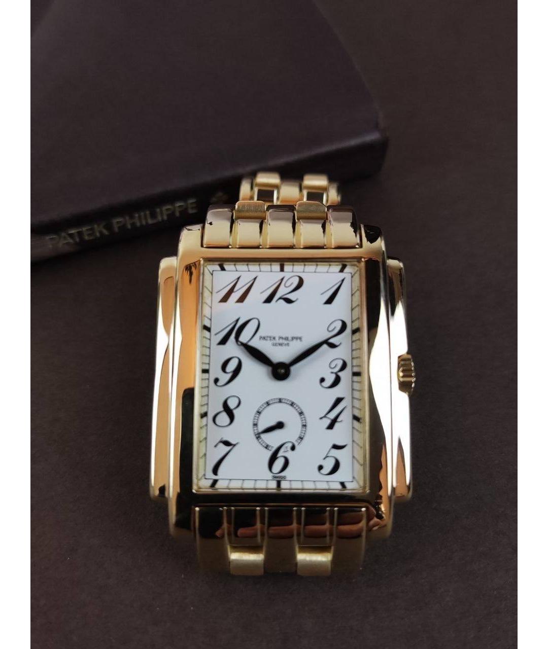 PATEK PHILIPPE Золотые часы из желтого золота, фото 5