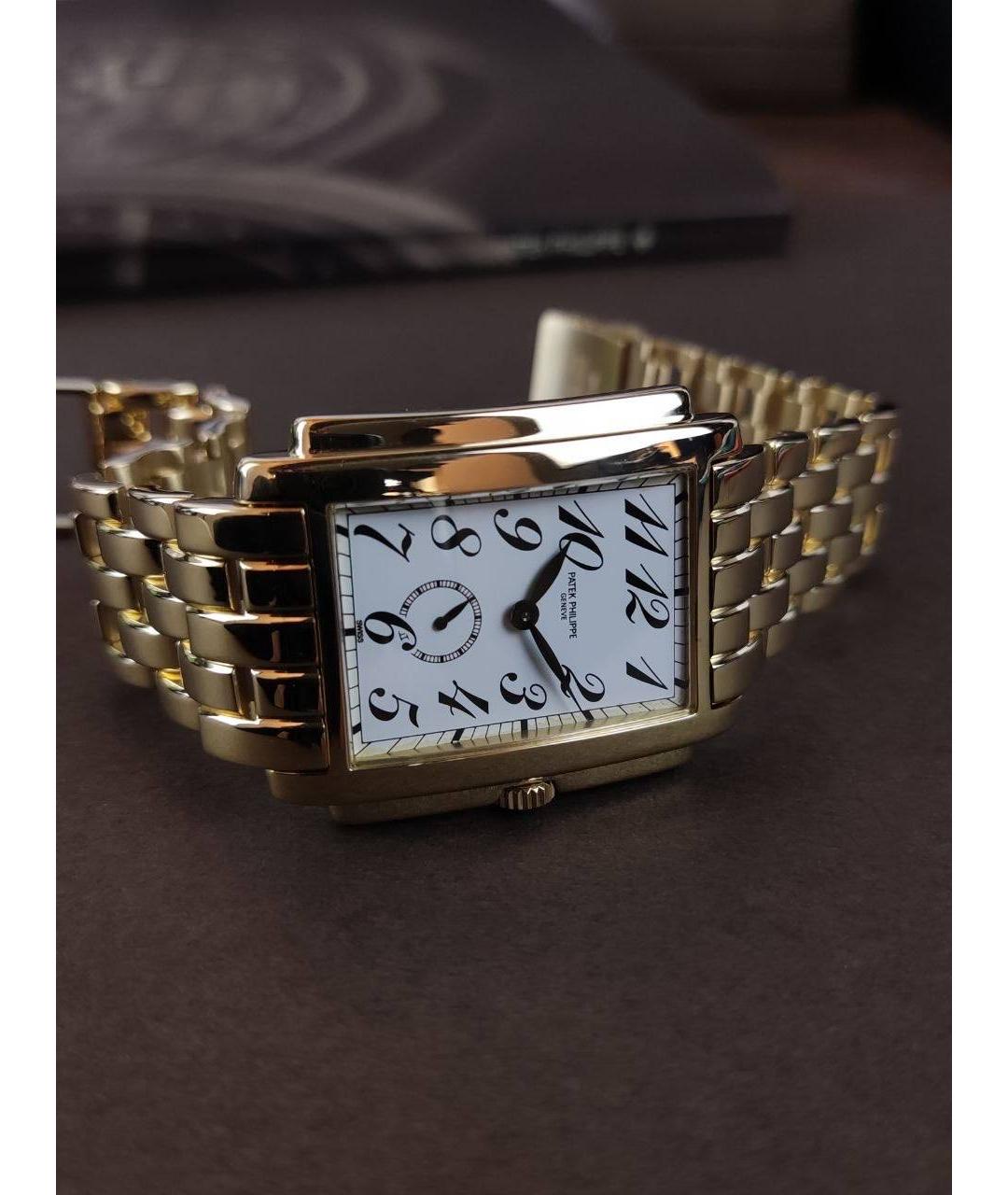 PATEK PHILIPPE Золотые часы из желтого золота, фото 6