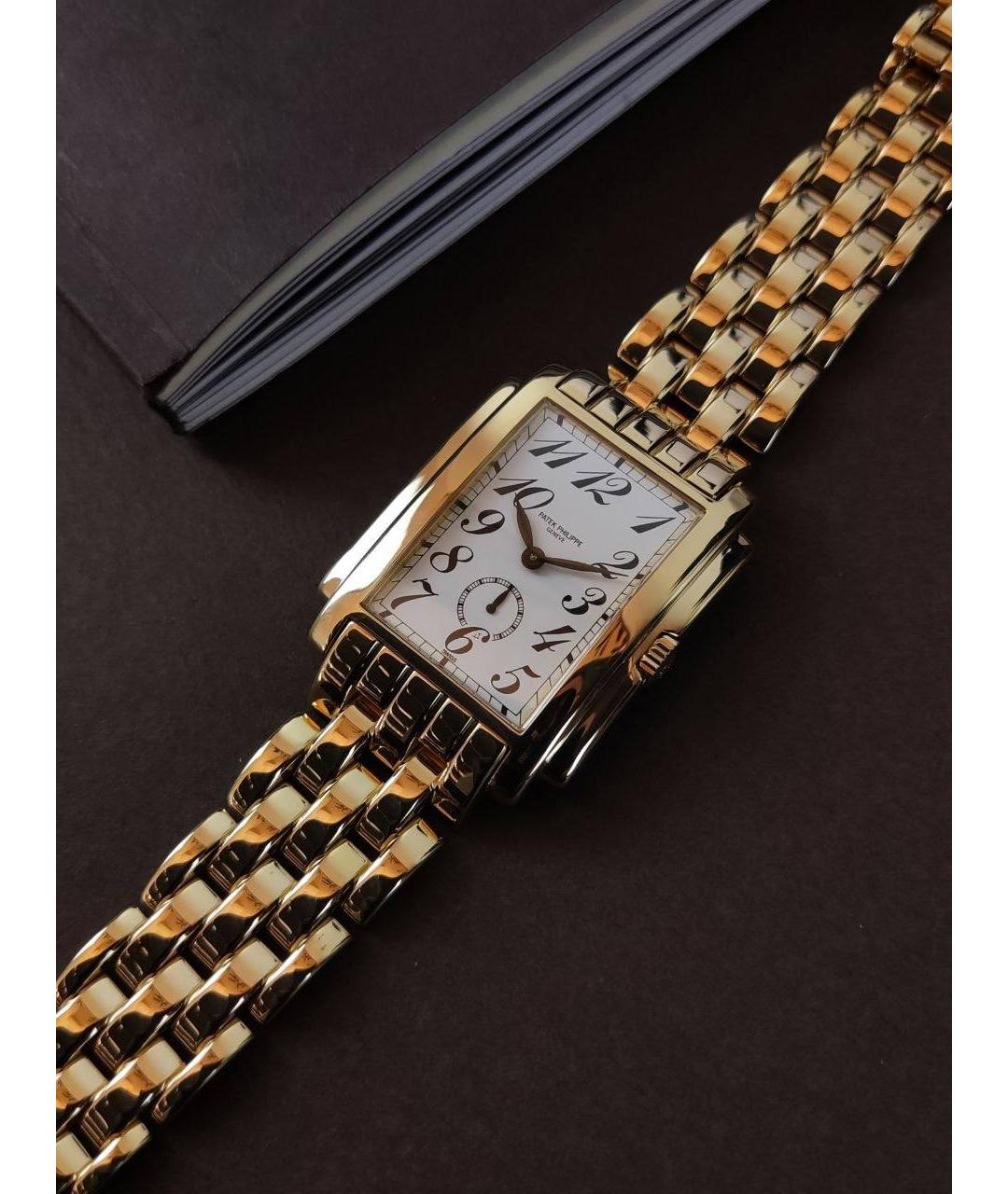 PATEK PHILIPPE Золотые часы из желтого золота, фото 2