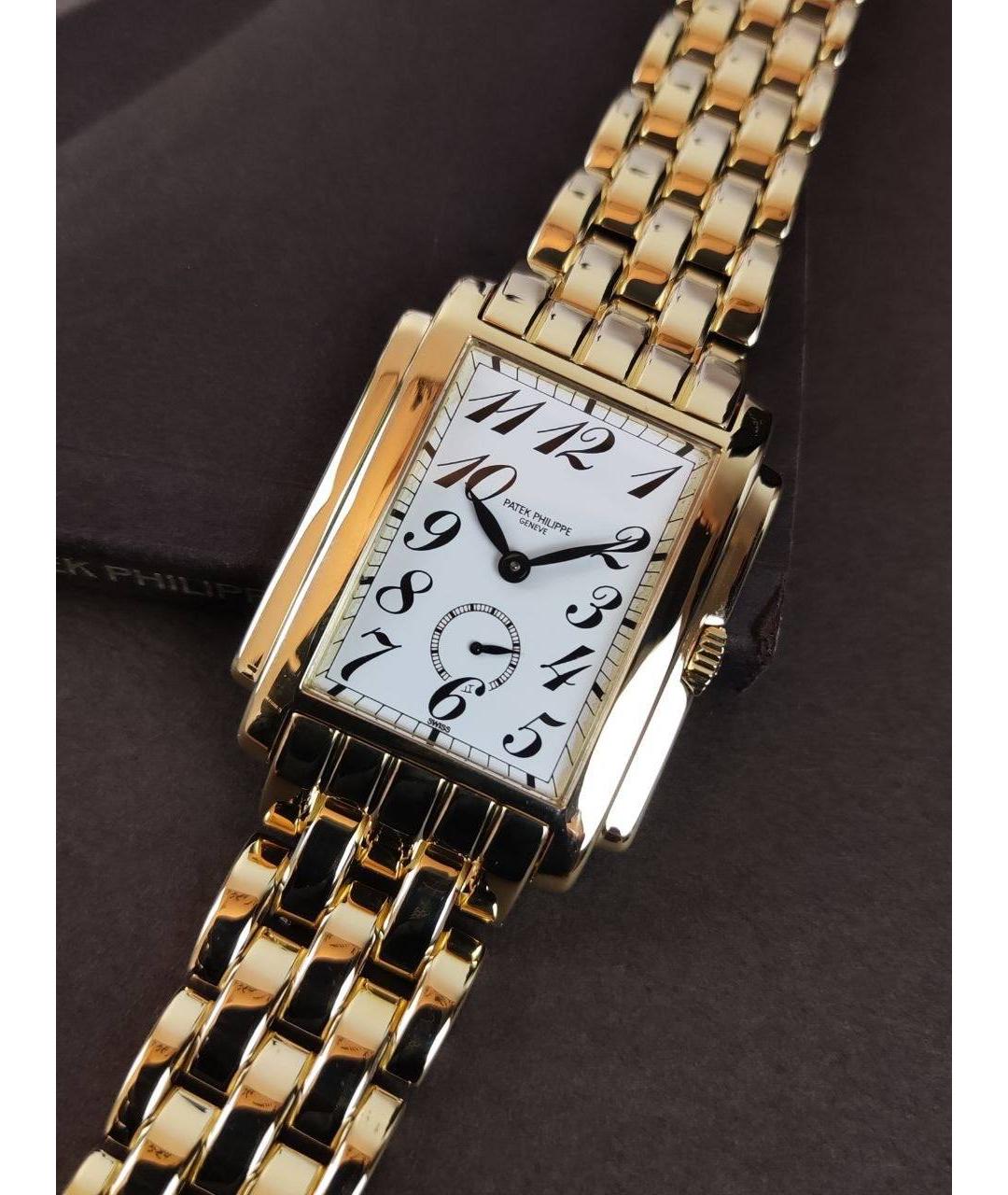 PATEK PHILIPPE Золотые часы из желтого золота, фото 4