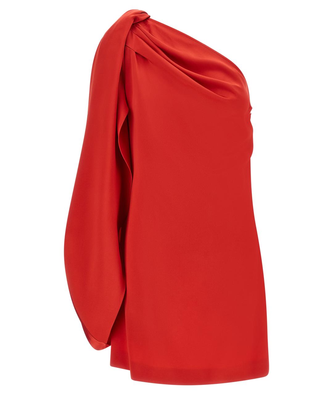 STELLA MCCARTNEY Красное ацетатное вечернее платье, фото 1