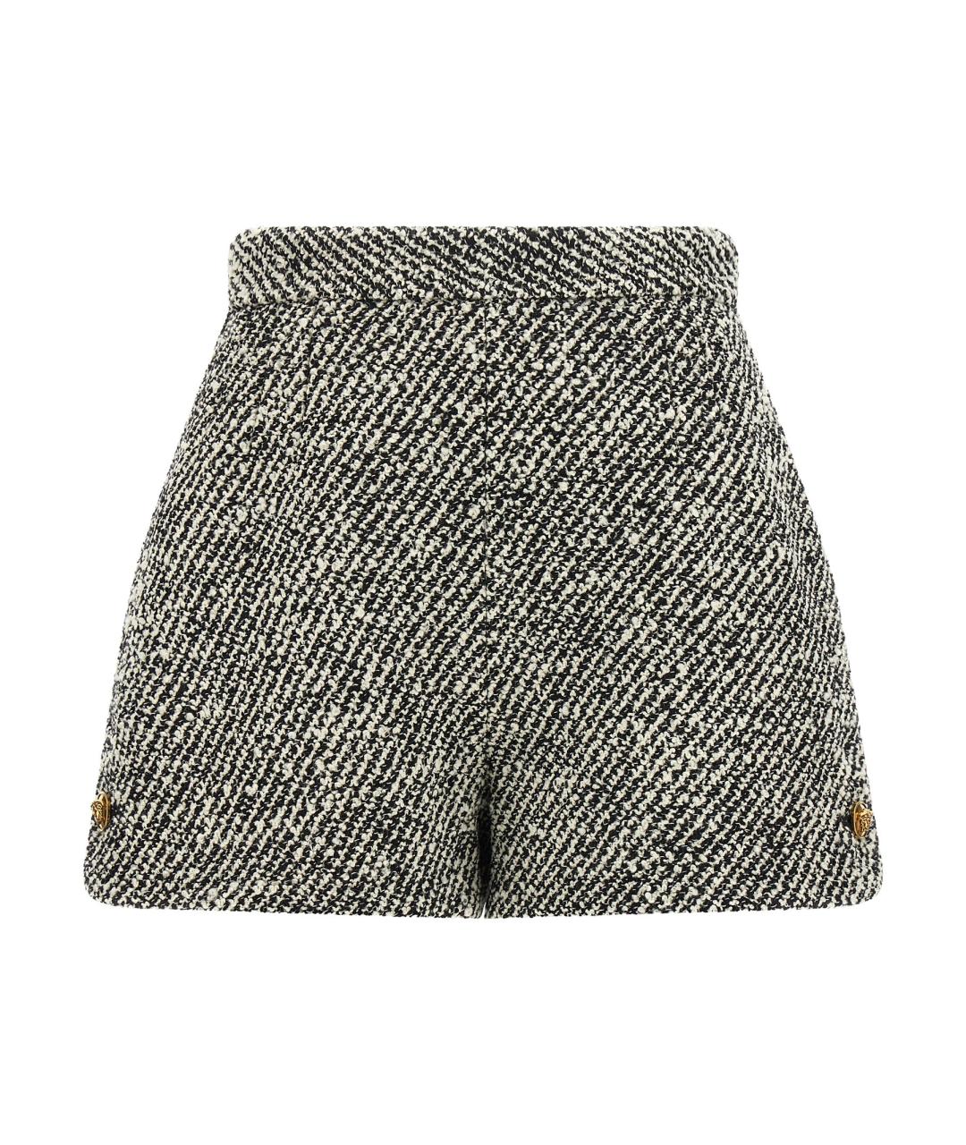 VERSACE Мульти шерстяные шорты, фото 1