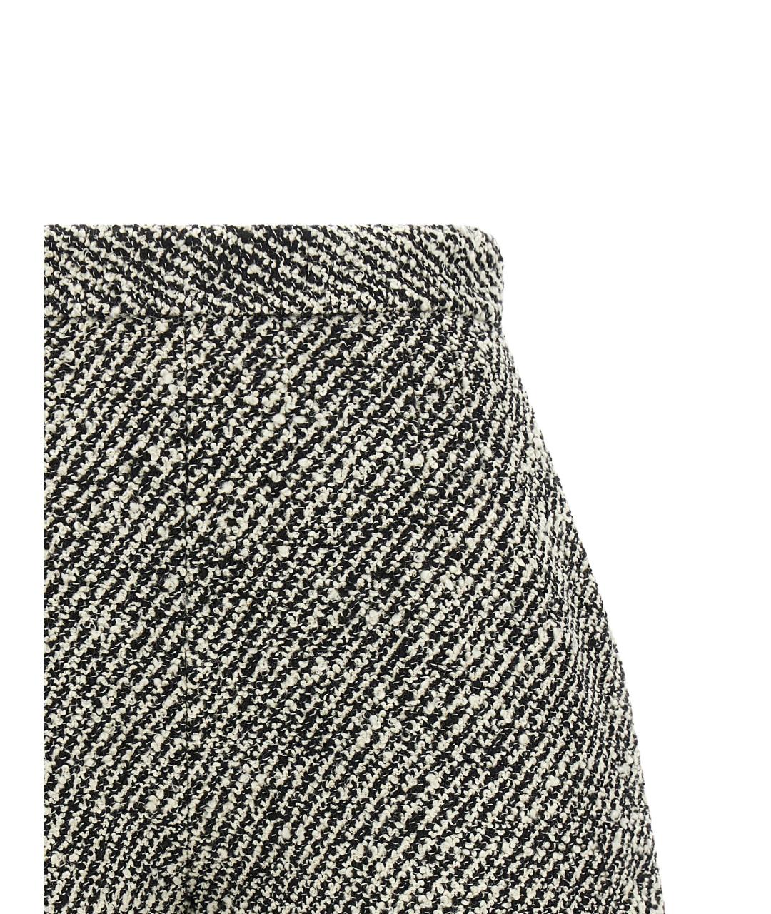 VERSACE Мульти шерстяные шорты, фото 3