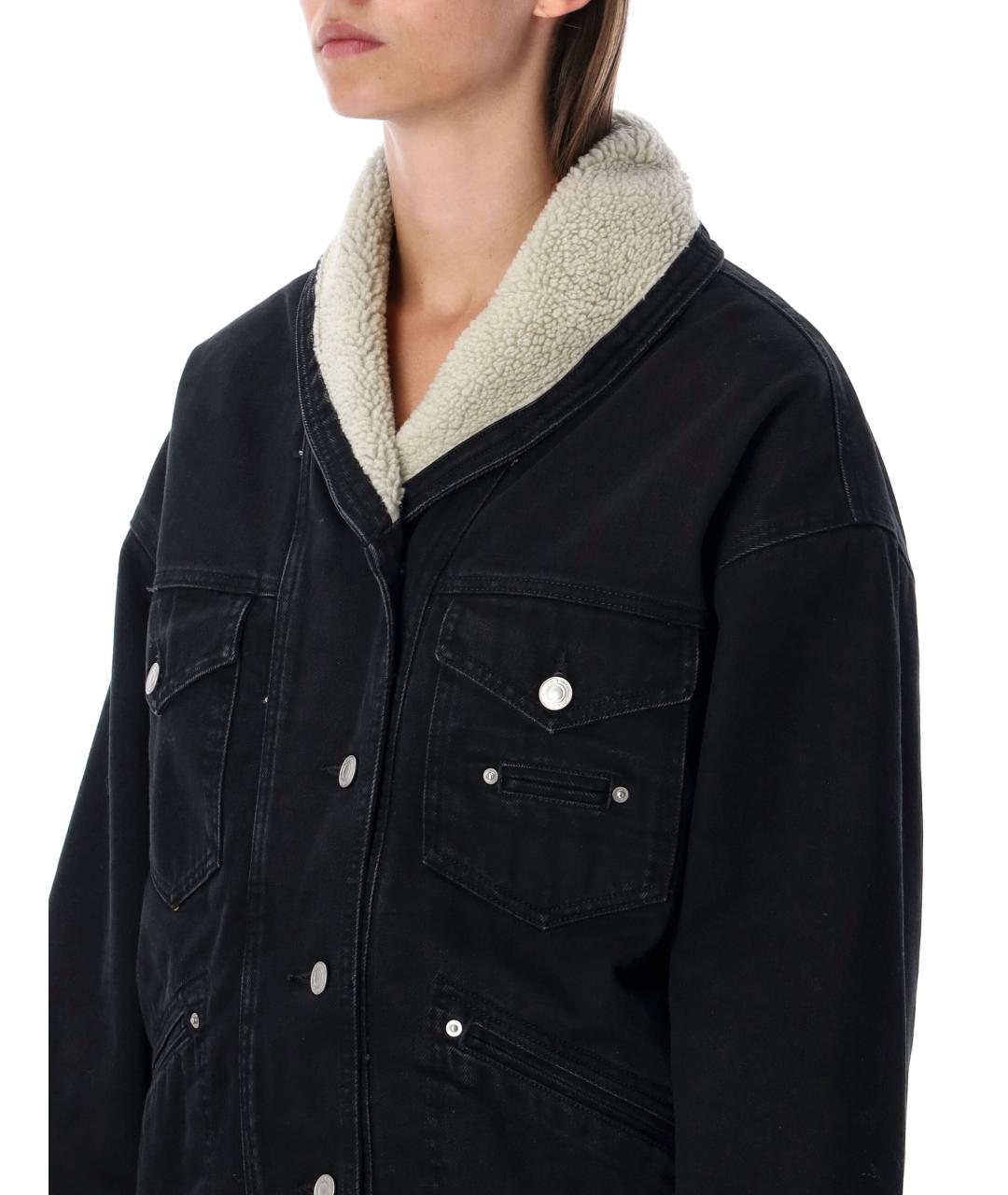 ISABEL MARANT Черная куртка, фото 3