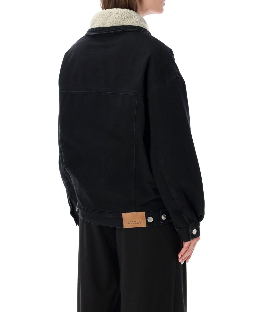 ISABEL MARANT Черная куртка, фото 2