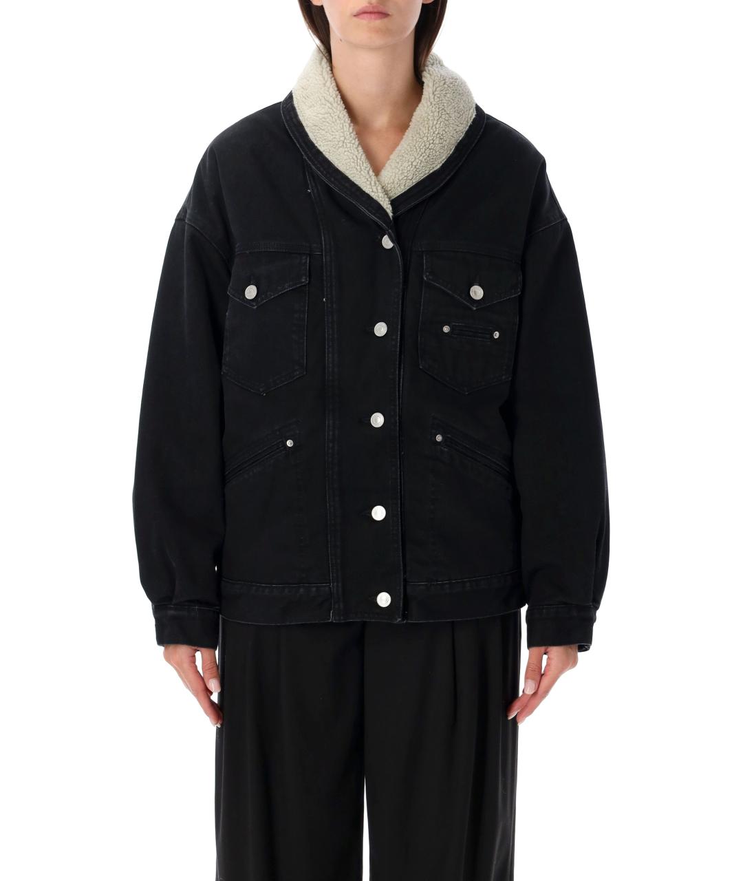 ISABEL MARANT Черная куртка, фото 1